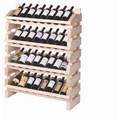 Modularack  Pro Natural Full Display Unit (32 Bottle Rack)